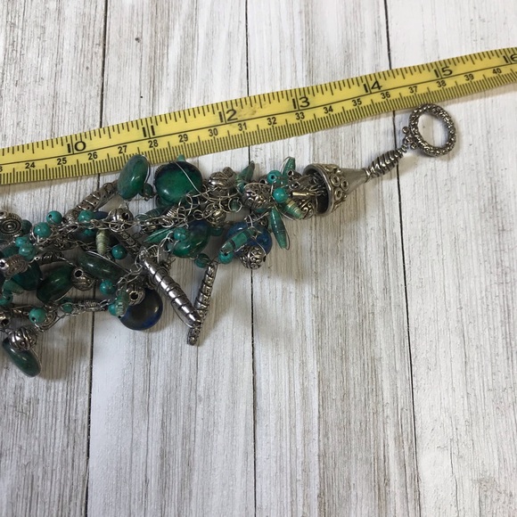 Chunky Boho Style Choker Necklace - Picture 6 of 7